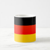 Deutsche Flagge oder Deutsche Flagge Verwandlungstasse (Mittel)