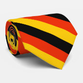 Deutsche Flagge oder Deutsche Sprache Krawatte (Gerollt)
