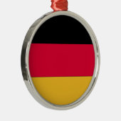 Deutsche Flagge Ornament Aus Metall (Rechts)