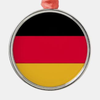 Deutsche Flagge Ornament Aus Metall