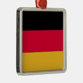 Deutsche Flagge Ornament Aus Metall (Rechts)