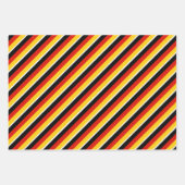 Deutsche Flagge Packpapierblätter Geschenkpapier Set (Vorderseite)