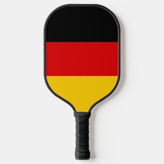 Deutsche Flagge Pickleball Schläger (Vorderseite)