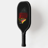 Deutsche Flagge Pickleball Schläger (Links)