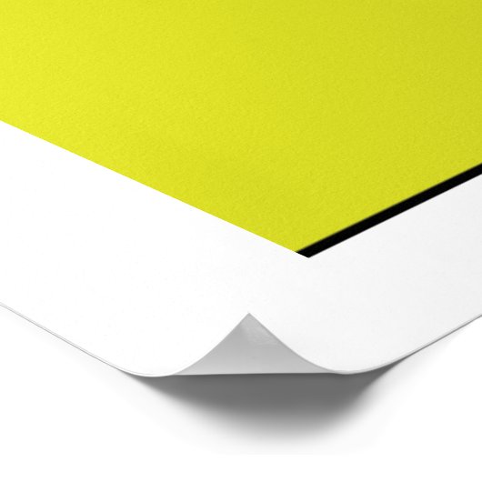 Deutsche Flagge Poster (Ecke)