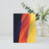 Deutsche Flagge Postkarte (Stehend Vorderseite)