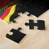Deutsche Flagge Puzzle (Seite)