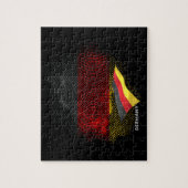 Deutsche Flagge Puzzle (Vertikal)