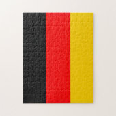 Deutsche Flagge Puzzle (Vertikal)