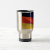 Deutsche Flagge Reisebecher (Mittel)