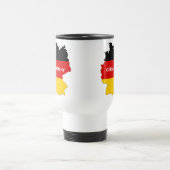 deutsche Flagge Reisebecher (Mittel)