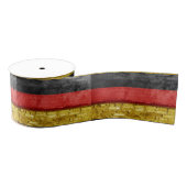 Deutsche Flagge Ripsband (Spule)