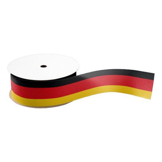 Deutsche Flagge Ripsband (Spule)