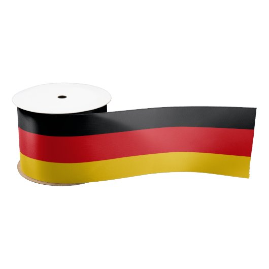 Deutsche Flagge Satinband (Spule)