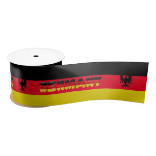 Deutsche Flagge Satinband