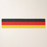 Deutsche Flagge Schal<br><div class="desc">Die Nationalflagge Deutschlands.</div>