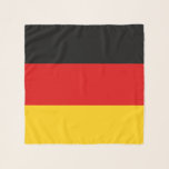 Deutsche Flagge Schal<br><div class="desc">Die Nationalflagge Deutschlands.</div>