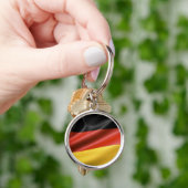 Deutsche Flagge Schlüsselanhänger (Hand)