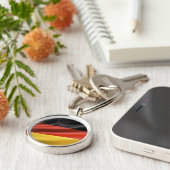 Deutsche Flagge Schlüsselanhänger (Seite)