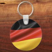 Deutsche Flagge Schlüsselanhänger (Vorderseite)