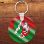 Deutsche Flagge Schlüsselanhänger (Vorderseite)