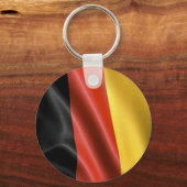Deutsche Flagge Schlüsselanhänger (Vorderseite)