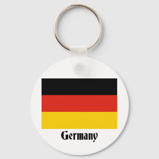 Deutsche Flagge Schlüsselanhänger