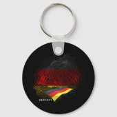 Deutsche Flagge Schlüsselanhänger (Rückseite)