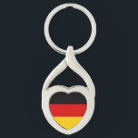 Deutsche Flagge Schlüsselanhänger<br><div class="desc">Die Nationalflagge Deutschlands.</div>