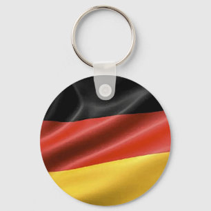 Deutsche Flagge Schlüsselanhänger