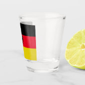 Deutsche Flagge Schnapsglas (Rechts)