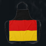 Deutsche Flagge Schürze<br><div class="desc">Die Nationalflagge Deutschlands.</div>