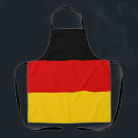 Deutsche Flagge Schürze<br><div class="desc">Die Nationalflagge Deutschlands.</div>