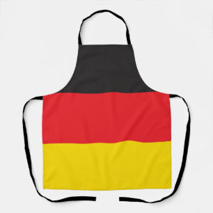 Deutsche Flagge Schürze