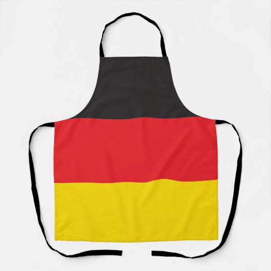 Deutsche Flagge Schürze (Vorderseite)