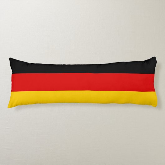 Deutsche Flagge Seitenschläferkissen (Vorderseite)