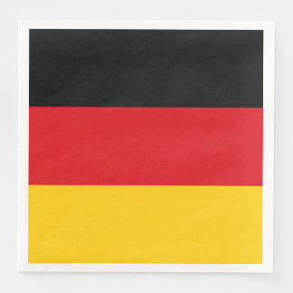 Deutsche Flagge Serviette