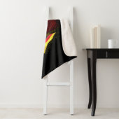 Deutsche Flagge Sherpadecke (Beispiel)