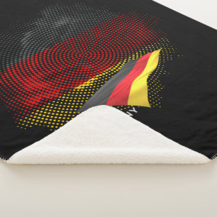 Deutsche Flagge Sherpadecke