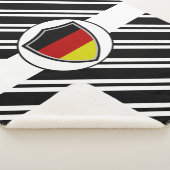Deutsche Flagge Sherpadecke (3/4)