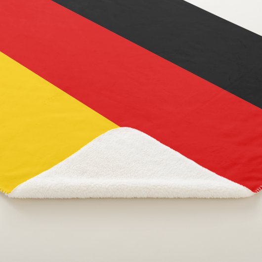 Deutsche Flagge Sherpadecke (3/4)