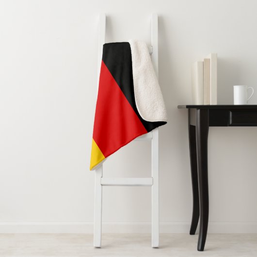 Deutsche Flagge Sherpadecke (Beispiel)