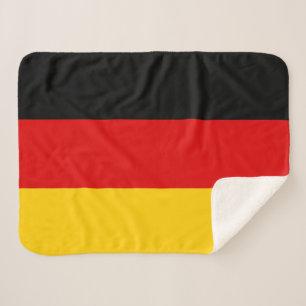 Deutsche Flagge Sherpadecke