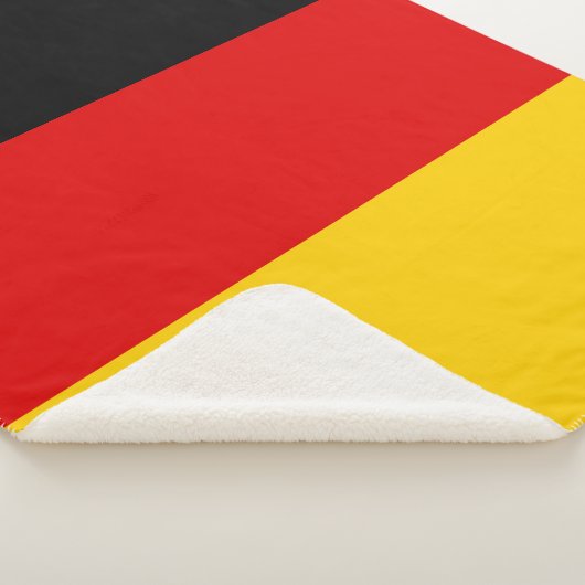 Deutsche Flagge Sherpadecke (3/4)