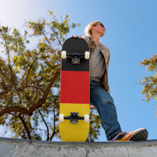 Deutsche Flagge Skateboard