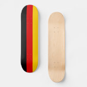 Deutsche Flagge Skateboard (Vorderseite)