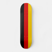 Deutsche Flagge Skateboard (Vorderseite)