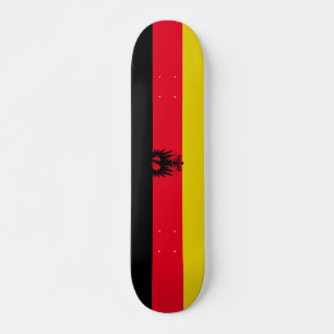 Deutsche Flagge Skateboard