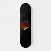 Deutsche Flagge Skateboard (Vorne)