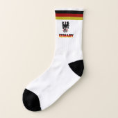 Deutsche Flagge Socken (Links - Außen)